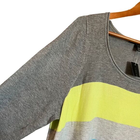 NWT! Lane Bryant colour block knit sweater - Picture 10 of 10